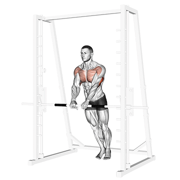 How to do Incline Close-Grip Push-Up — animated demonstration