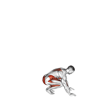 How to do Jack Burpee — animated demonstration