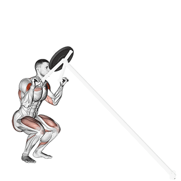How to do Lever Shoulder Press — animated demonstration