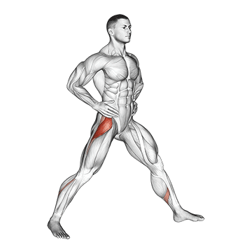 How to do Monster Walk — animated demonstration