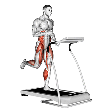 How to do Jog in Place — animated demonstration