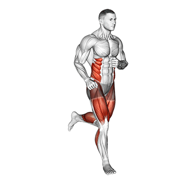 How to do Run — animated demonstration
