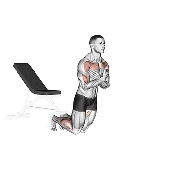 How to do Floor Self-Assisted Inverse Leg Curl — animated demonstration