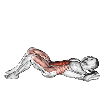 How to do Sit-Up — animated demonstration