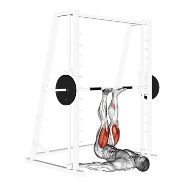 How to do Smith Leg Press — animated demonstration