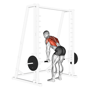 How to do Smith Narrow Row — animated demonstration