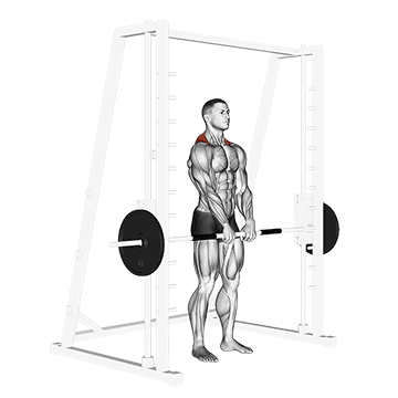 How to do Smith Shrug — animated demonstration