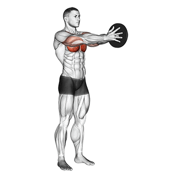 How to do Weighted Svend Press — animated demonstration