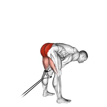 How to do Band Pull-Through — animated demonstration