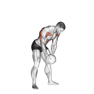 How to do Medicine Ball Catch and Overhead Throw — animated demonstration
