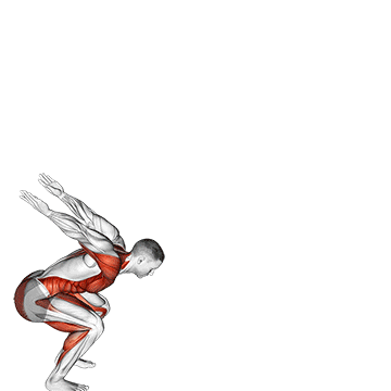 How to do Forward Jump — animated demonstration
