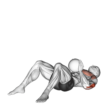 How to do Medicine Ball Supine Chest Throw — animated demonstration