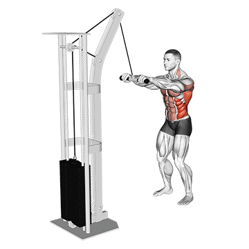 How to do Cable Thibaudeau Kayak Row — animated demonstration