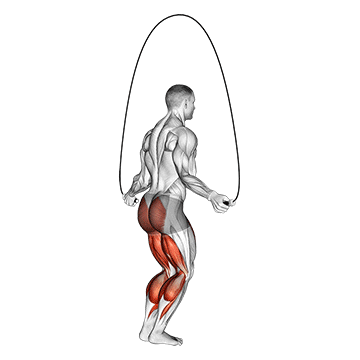 How to do Jump Rope — animated demonstration