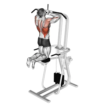 Assisted Neutral-Grip Pull-Up