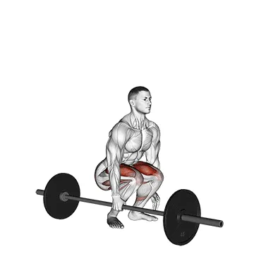 Barbell Single-Arm Side Deadlift