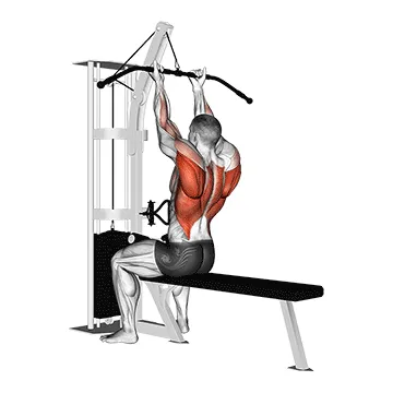 Seated Reverse-Grip Cable High Row
