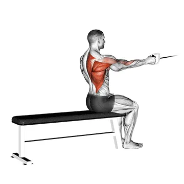 Alternating Single-Arm Seated Cable Row