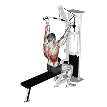 Underhand Cable Lat Pulldown