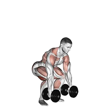 Dumbbell Clean