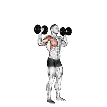 Dumbbell Single-Arm Shoulder Press