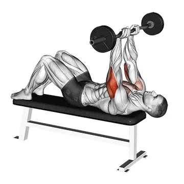 EZ-Bar JM Bench Press