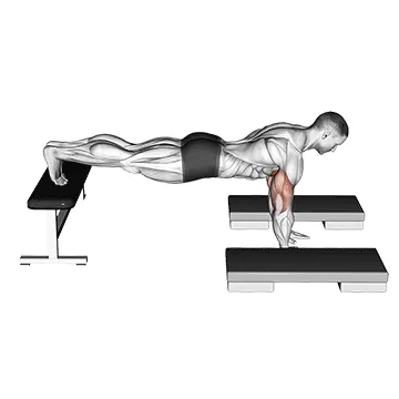 Incline Push-Up Depth Jump