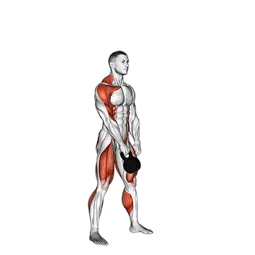 Kettlebell Single-Arm Snatch