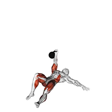 Squat-Style Kettlebell Turkish Get-Up