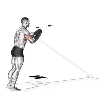 Single-Arm Lever Shoulder Press