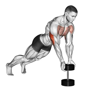 Close-Grip Dumbbell Push-Up
