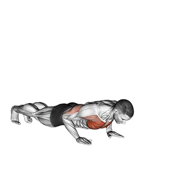 Alternating Arm-Raise Push-Up