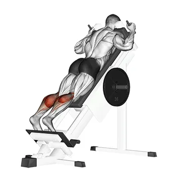 Forward Angled Calf Raise