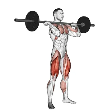 Barbell Squat Jerk
