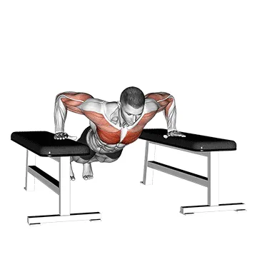 Drop Push-Up