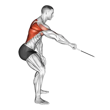 Rotating-Grip Cable Row