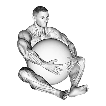 Stability Ball Hug