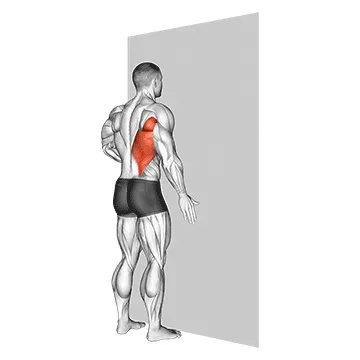 Single-Arm Wall Push
