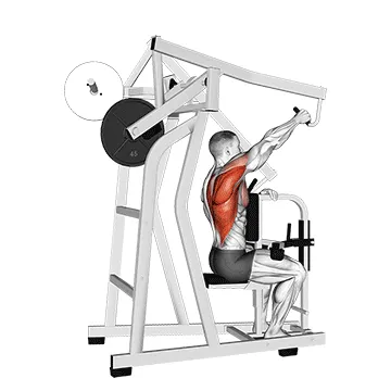 Single-Arm Lever High Row