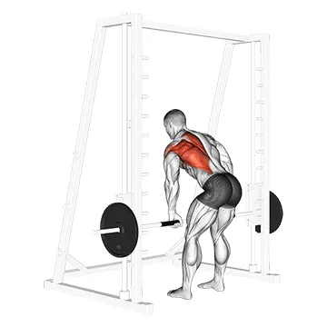 Smith Single-Arm Row