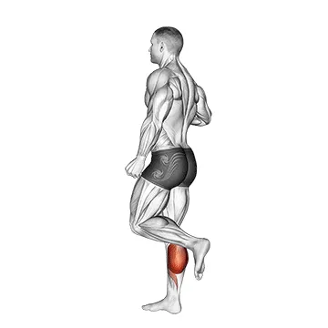 Single-Leg Floor Calf Raise