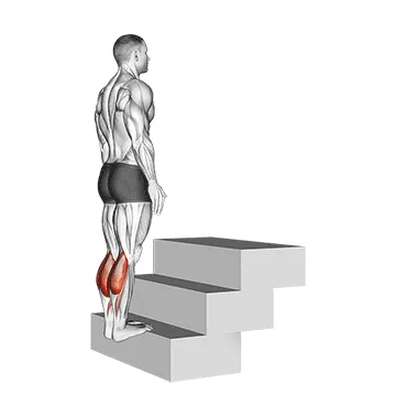 Stair Calf Raise