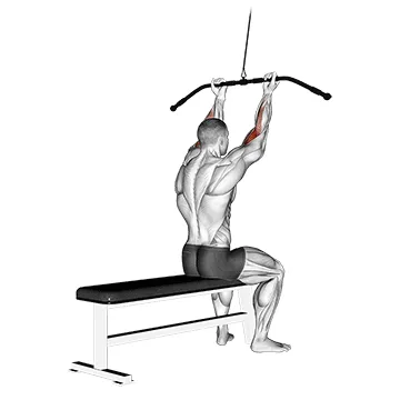 High-Pulley Cable Biceps Curl