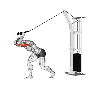 High-Pulley Cable Overhead Extension