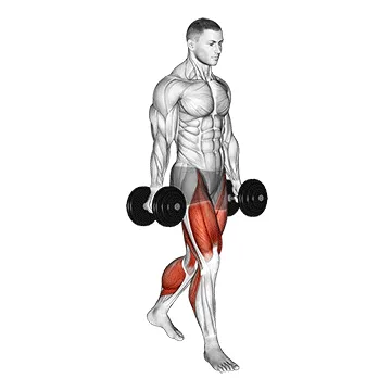 Dumbbell Farmers Walk
