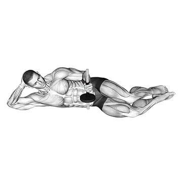 Floor Dumbbell Pronation